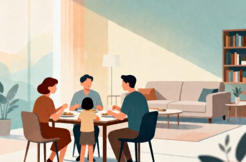 Veselīgu attiecību veidošana ģimenē