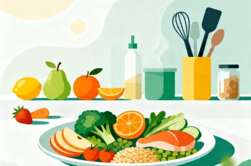 Uztura plāna izveide veselīgai dzīvei