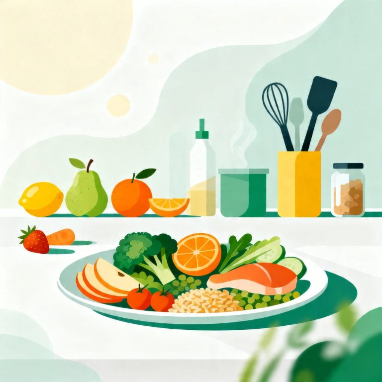 Uztura plāna izveide veselīgai dzīvei